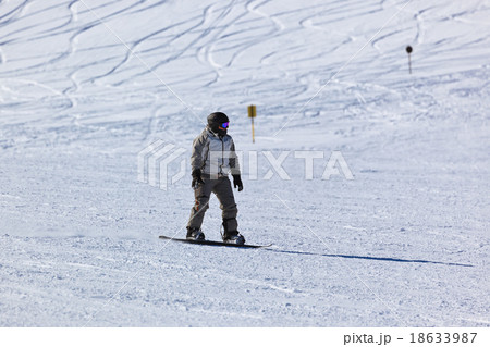 Skier at mountains ski resort Innsbruck - Austria Skier at mountains ski resort Innsbruck - Austria 18633987