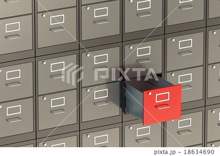 filing cabinet 18634690