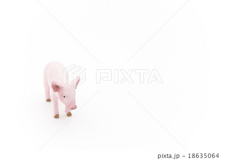 ブタのおもちゃ 18635064