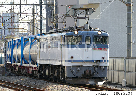 貨物列車 EF65 エチレン列車 八丁畷駅 貨物列車 EF65 エチレン列車 八丁畷駅 18635204