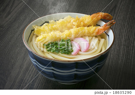 エビ天うどん エビ天うどん 18635290