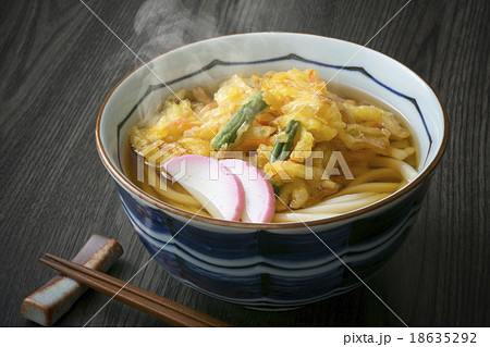 かきあげうどん 18635292
