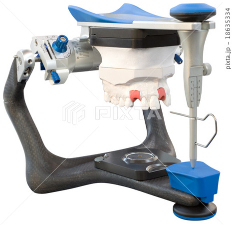 Dental Articulator Cutout Dental Articulator Cutout 18635334