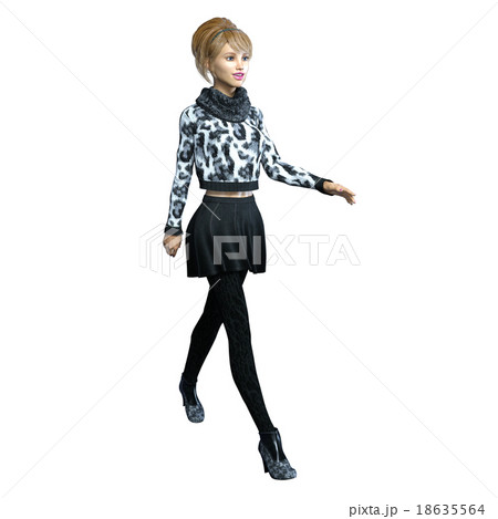 若い女性 若い女性 18635564