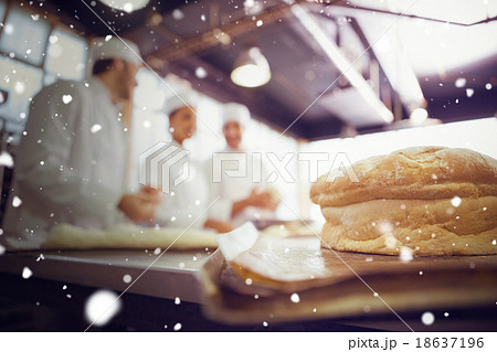 Composite image of snow 18637196