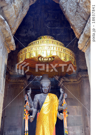 カンボジア　シェムリアップ　アンコール遺跡 18637841