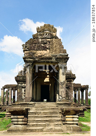 カンボジア　シェムリアップ　アンコール遺跡 18637854