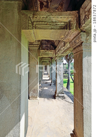 カンボジア シェムリアップ アンコール遺跡 カンボジア シェムリアップ アンコール遺跡 18637872