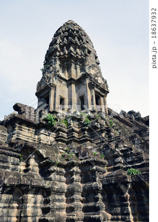 カンボジア　シェムリアップ　アンコールワット遺跡 18637932