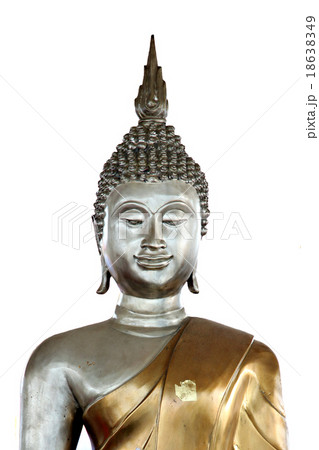 Buddha is looked face so happy. Buddha is looked face so happy. 18638349