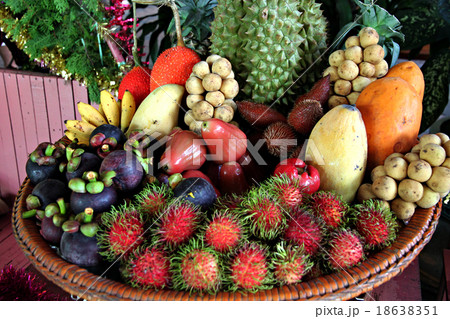 Mixed Fruits in Thailand. Mixed Fruits in Thailand. 18638351