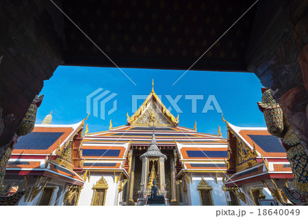 The famous royal emerald temple from Bangkok 18640049