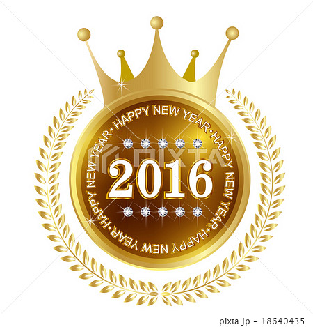 王冠 メダル フレーム 王冠 メダル フレーム 18640435