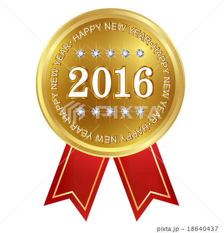 メダル　フレーム　アイコン  18640437