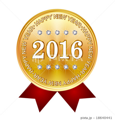 メダル　フレーム　アイコン  18640441