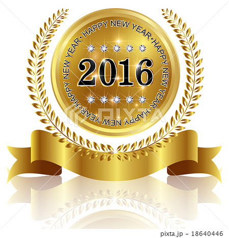 メダル　フレーム　アイコン  18640446