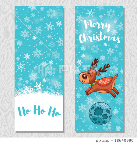 Merry Christmas design vertical background set Merry Christmas design vertical background set 18640990