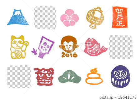 漢口新年的迷你框架 漢口新年的迷你框架 18641175