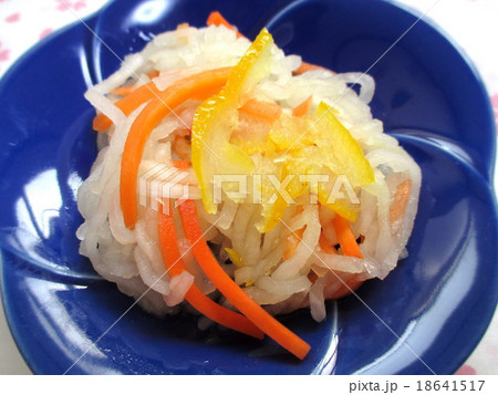 お正月料理のなます お正月料理のなます 18641517