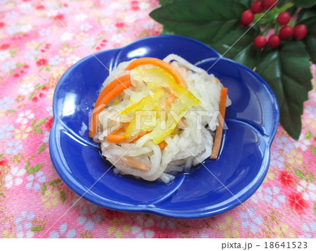 お正月料理のなます お正月料理のなます 18641523