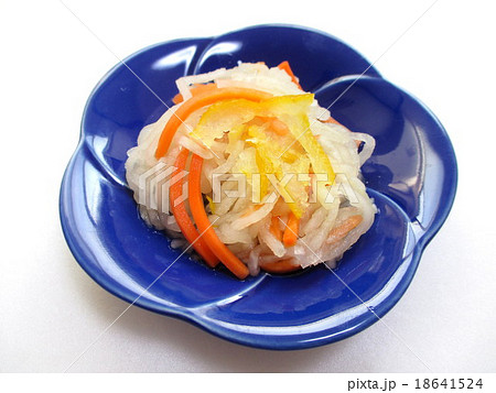 お正月料理のなます 18641524