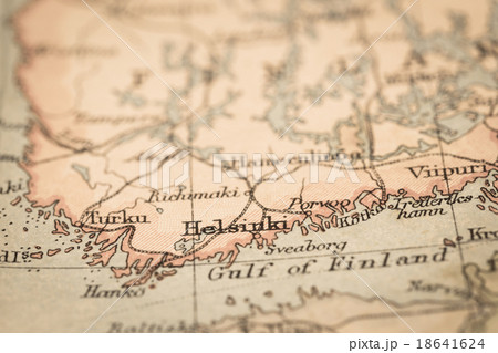 古地図 フィンランド 古地図 フィンランド 18641624