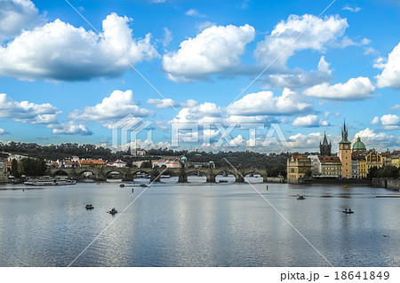 プラハの風景・カレル橋 18641849