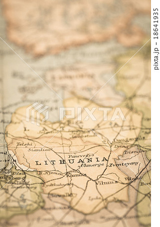 古地図 バルト三国 古地図 バルト三国 18641935