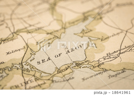 古地図 アゾフ海 古地図 アゾフ海 18641961