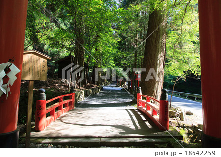 貴船神社 思ひ川 18642259