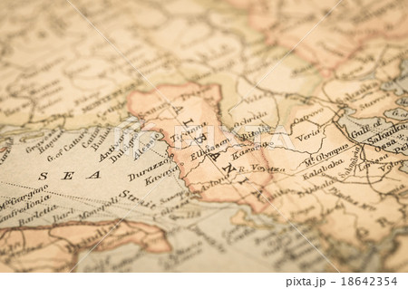 古地図 アルバニア 古地図 アルバニア 18642354