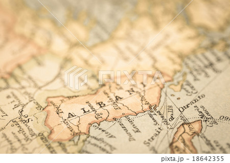 古地図 アルバニア 古地図 アルバニア 18642355