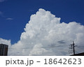 入道雲 18642623