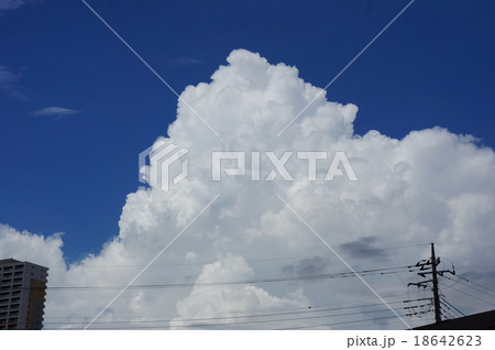 入道雲 18642623