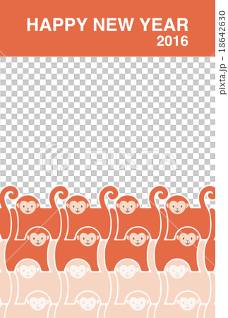 2016年新年賀卡 18642630