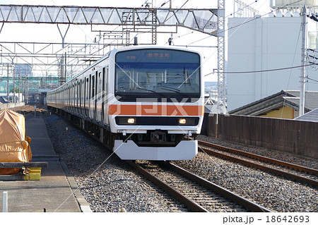 武蔵野線　209系　0番台　西浦和駅 18642693