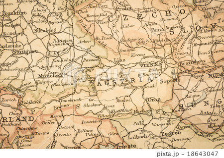 古地図 オーストリア 古地図 オーストリア 18643047