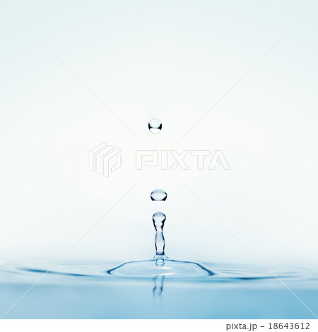Water drop 18643612