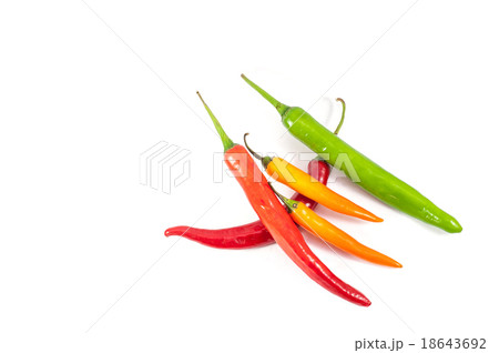 Colorful hot chilli 18643692