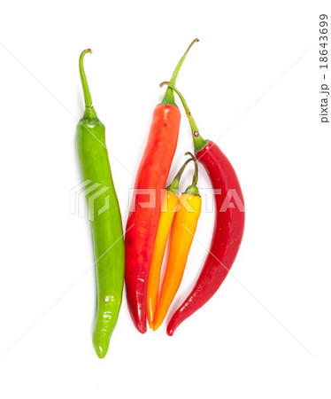 Colorful hot chilli 18643699