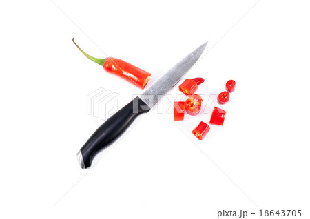 Red hot chilli pepper 18643705
