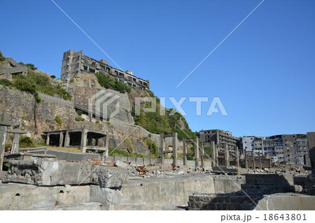 長崎　軍艦島 18643801