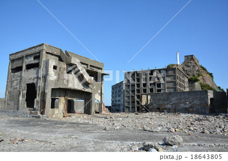 長崎 軍艦島 長崎 軍艦島 18643805