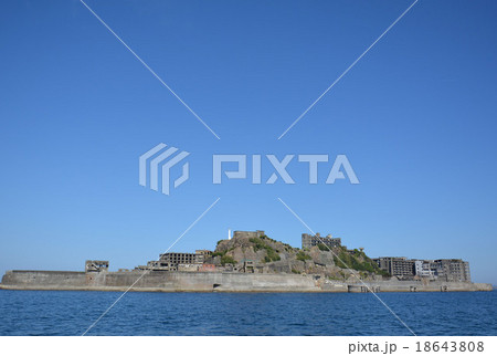 長崎　軍艦島 18643808