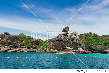 Beautiful rock island,Similan No.8 18644571