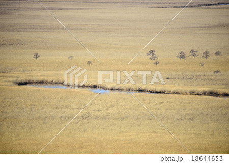 秋の釧路湿原 18644653