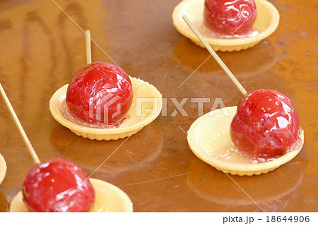 町田天満宮　例大祭　あんず飴 18644906