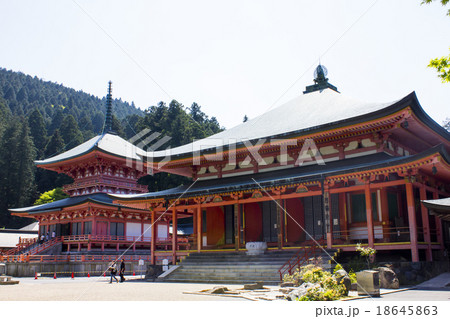 比叡山延暦寺 18645863