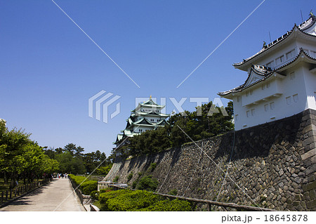 名古屋城 18645878