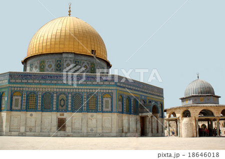 Dome of the Rock in Jerusalem 18646018